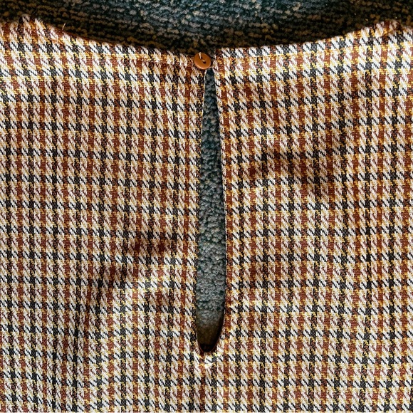 Zara plaid jumpsuit. - Picture 7 of 7